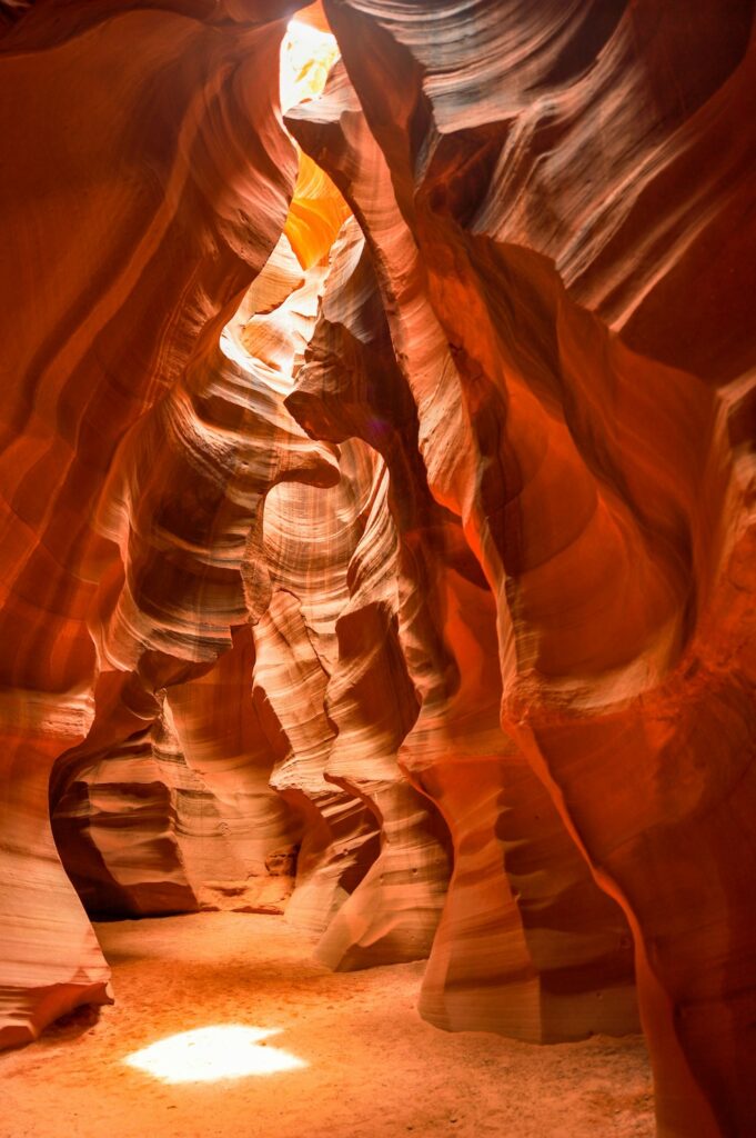 Antelope Canyon: opera d'arte scavata dal vento