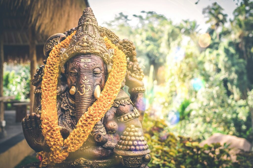 Scultura e arte balinese