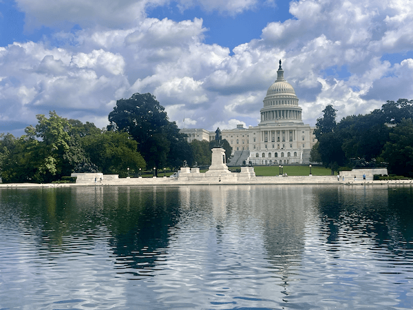 Il Campidoglio simbolo del potere legislativo made in USA