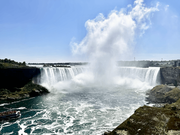 Cascate del Niagara: Horseshoe waterfall