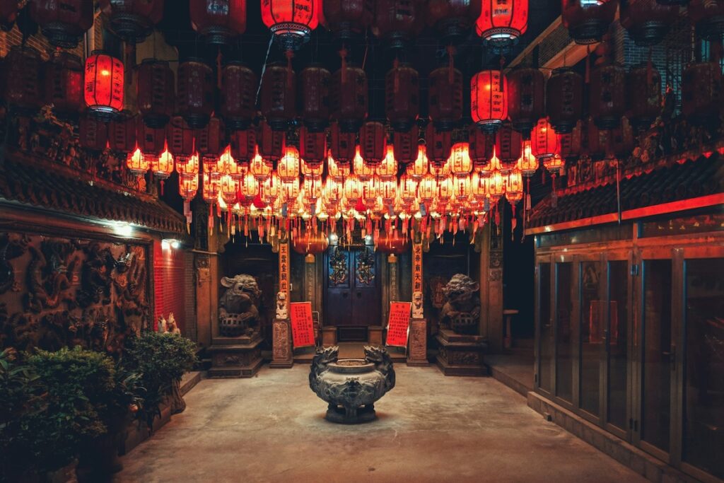 Paesaggio urbano della Cina
