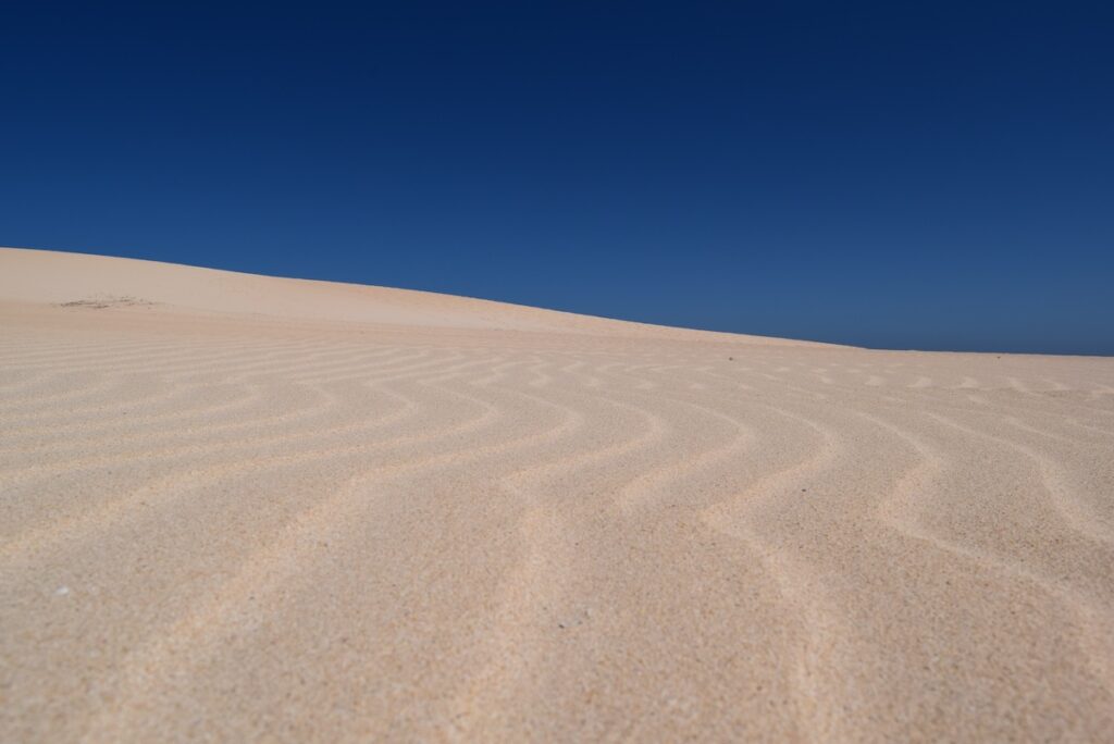 Parco della Dune di Corralejo: il deserto incontra l'oceano