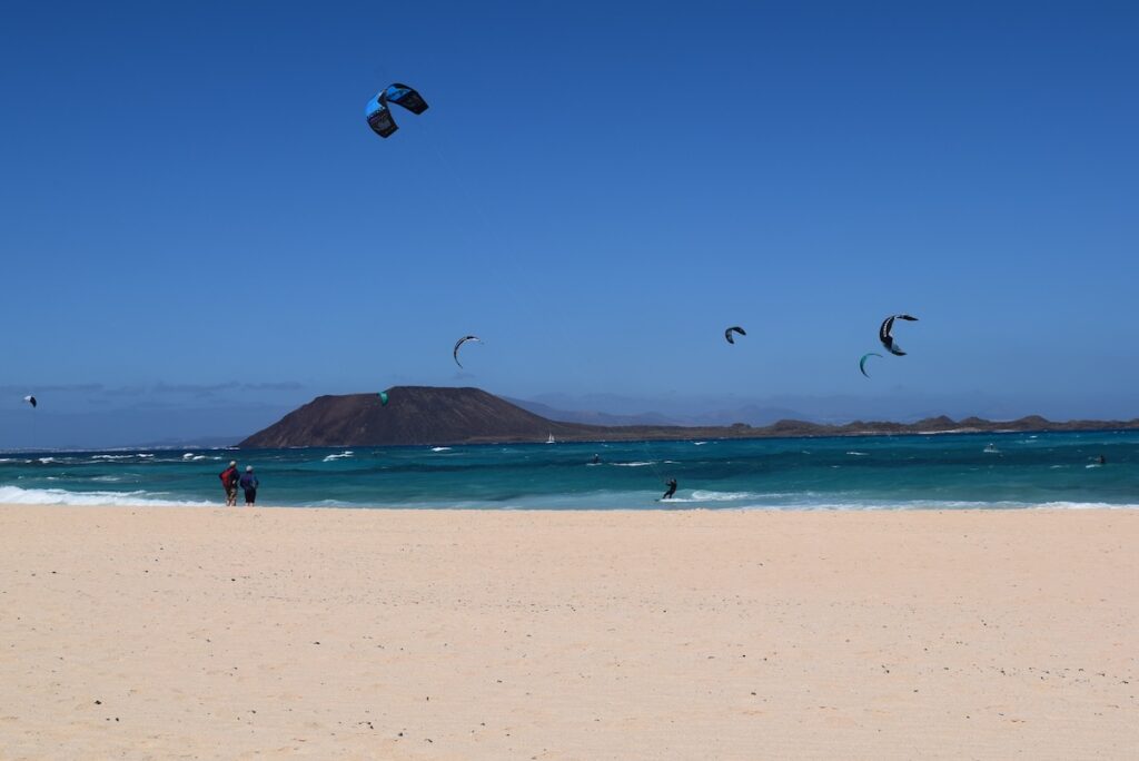 Parco delle Dune di Corralejo e Kite Surf