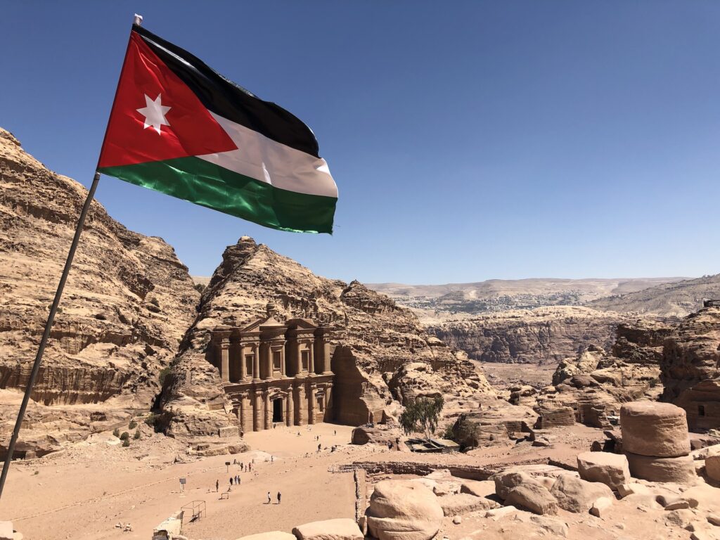 Il Monastero di Petra scolpito nella roccia, Giordania
