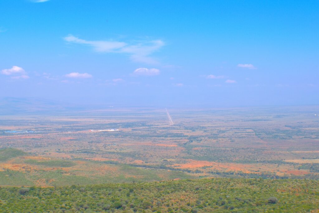 kenya-rift-valley Vista che si perde nell'orizzonte dal punto panoramico della Grand RIft Valley