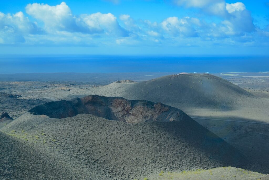 Crateri e paesaggi lunari nel parco Timanfaya
