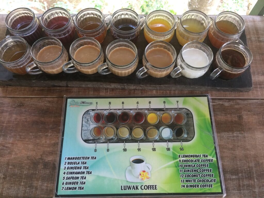 Caffè Luwak indonesiano
