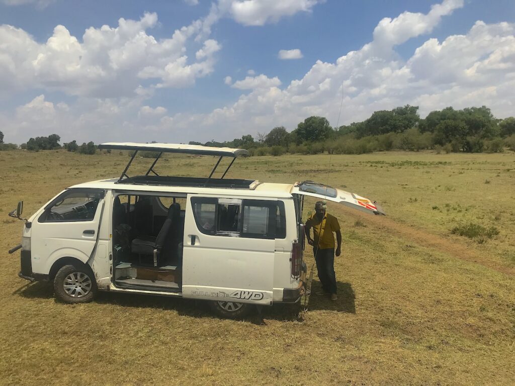 masai-mara-furgone King Kalifa e il furgone che ci ha portato a spasso per il Masai Mara