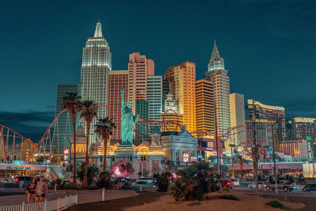 Il New York di Las Vegas