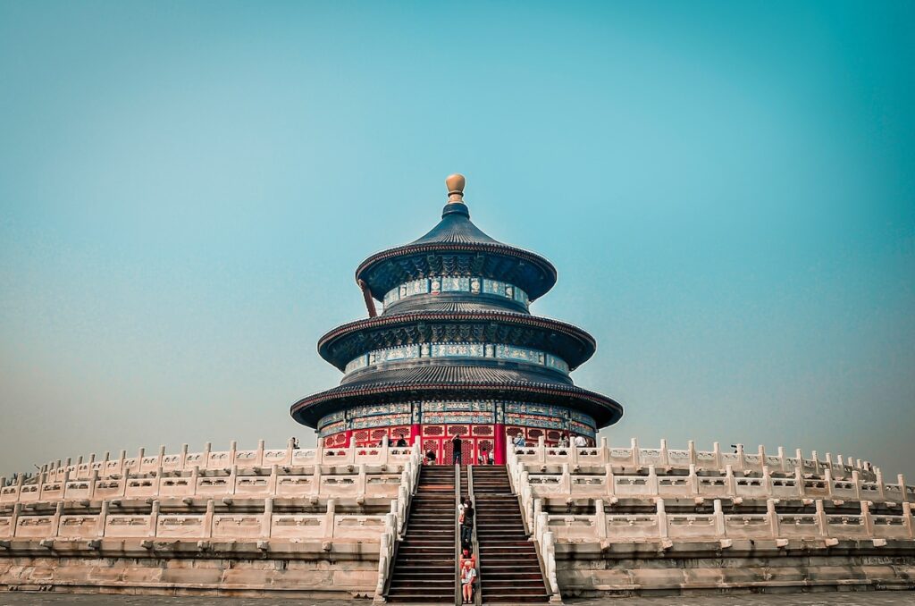 Il Tempio del Cielo di Pechino