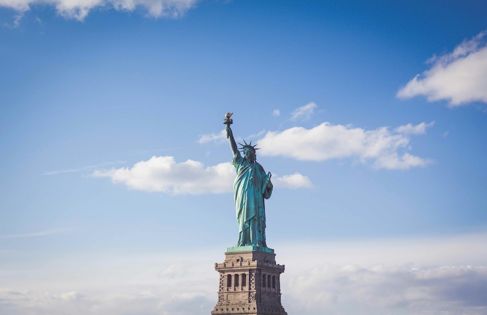 L'iconica Statua della Libertà