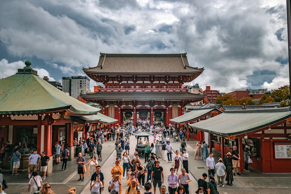 tempio-senso-ji Porta d'ingresso al tempio Senso-Ji di Tokyo