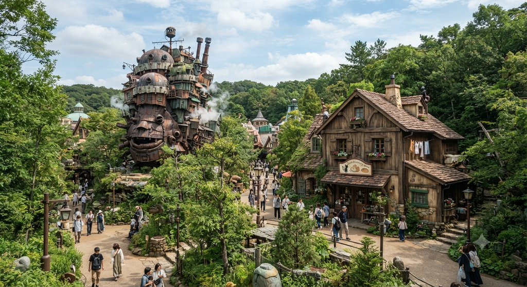 ghibli park