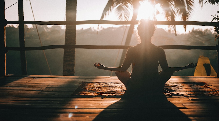 yoga retreat a Bali