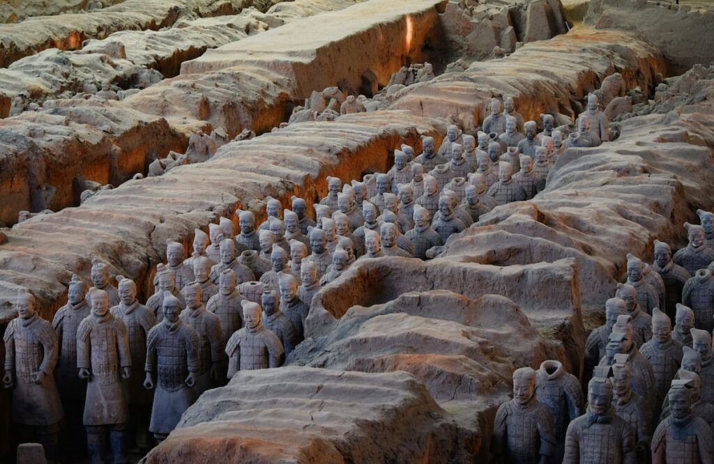 esercito-terracotta esercito di terracotto a xi'an