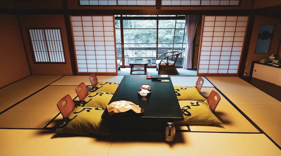 ryokan-giappone ryokan tradizionale in giappone
