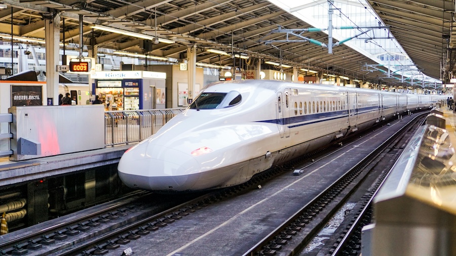 treni-giappone shinkanesn: i velocissimi treni giapponesi