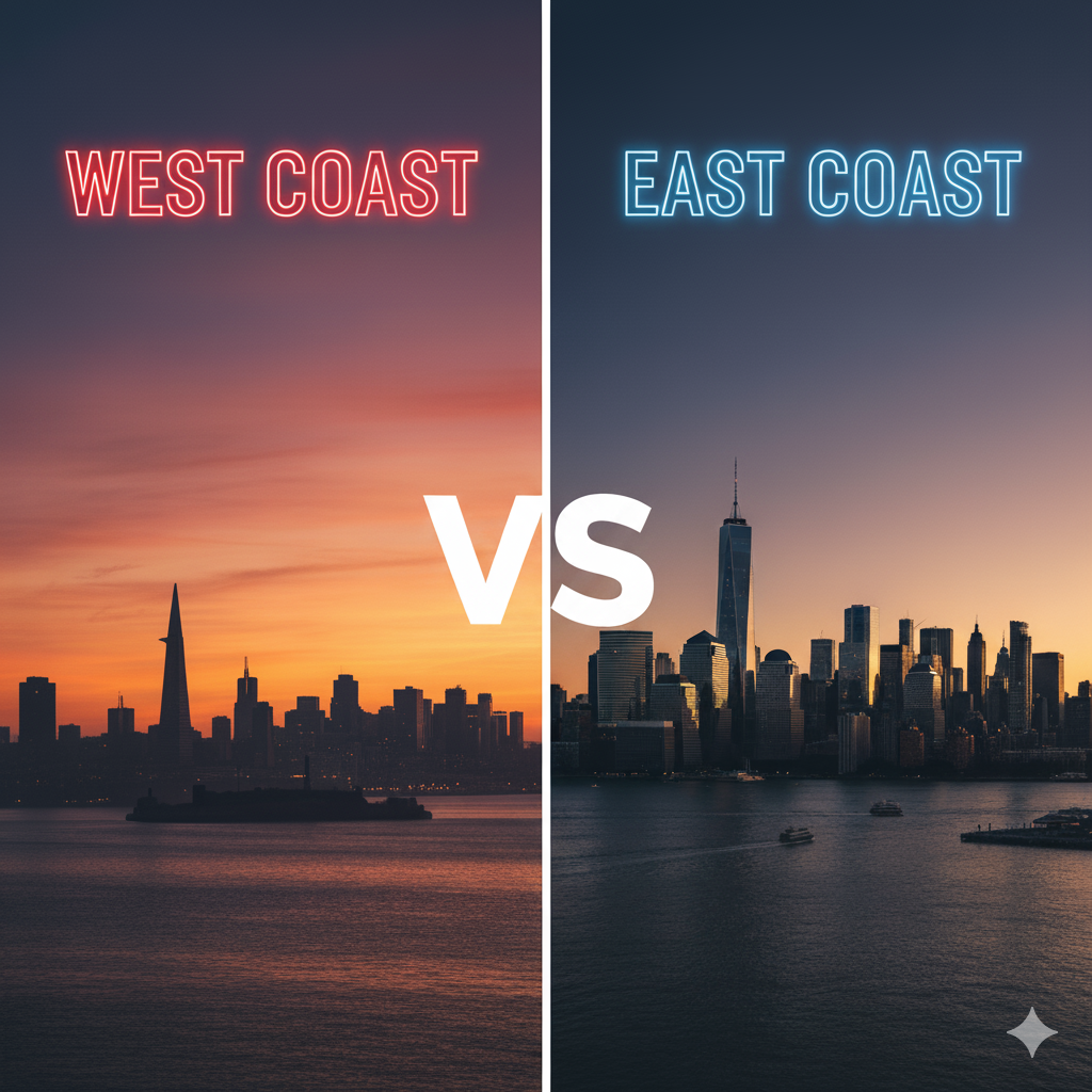 USA skyline