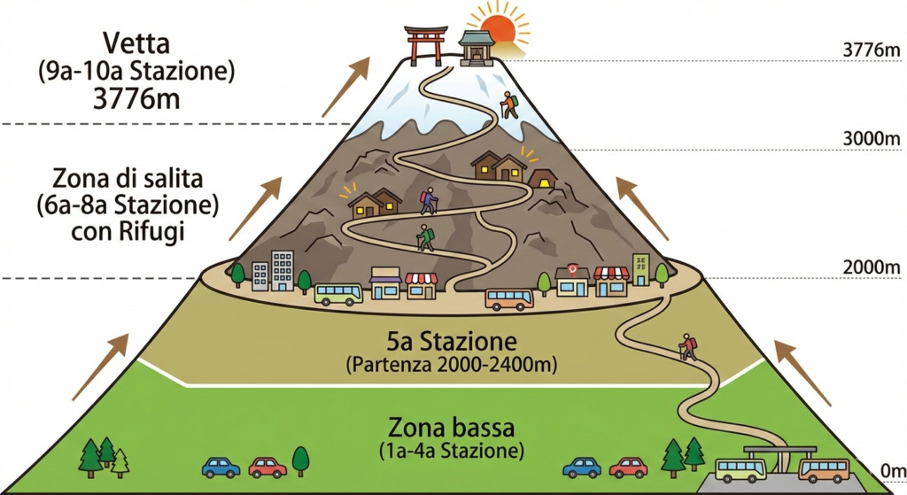 Il Monte Fuji come esperienza spirituale