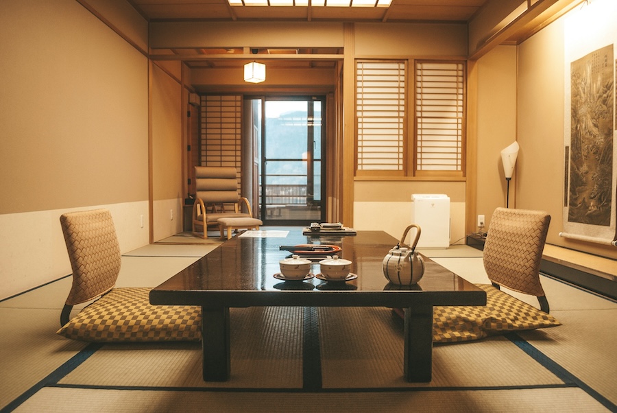 ryokan in hakone