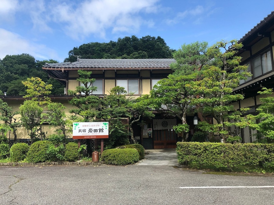 minshuku in takayama