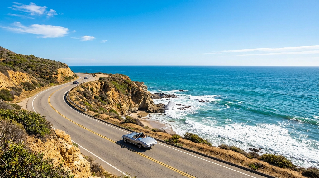 Pacific_Highway_Los_Angeles La Pacific Coast Highway in California