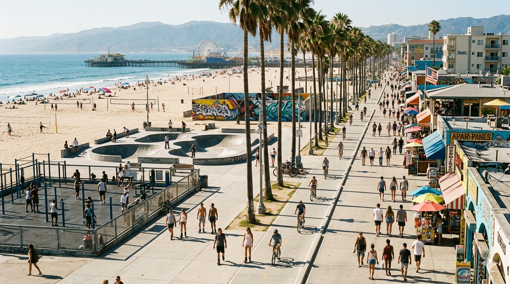Spiagge_Los_Angeles Le spiagge di Los Angeles