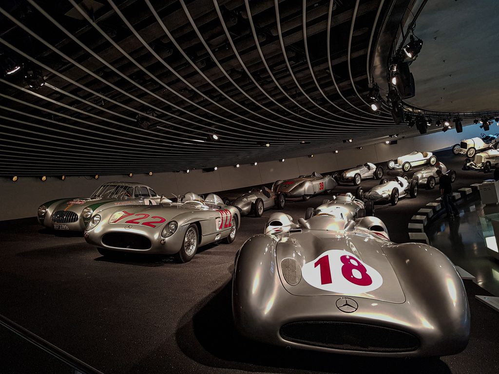 museo mercedes stoccarda