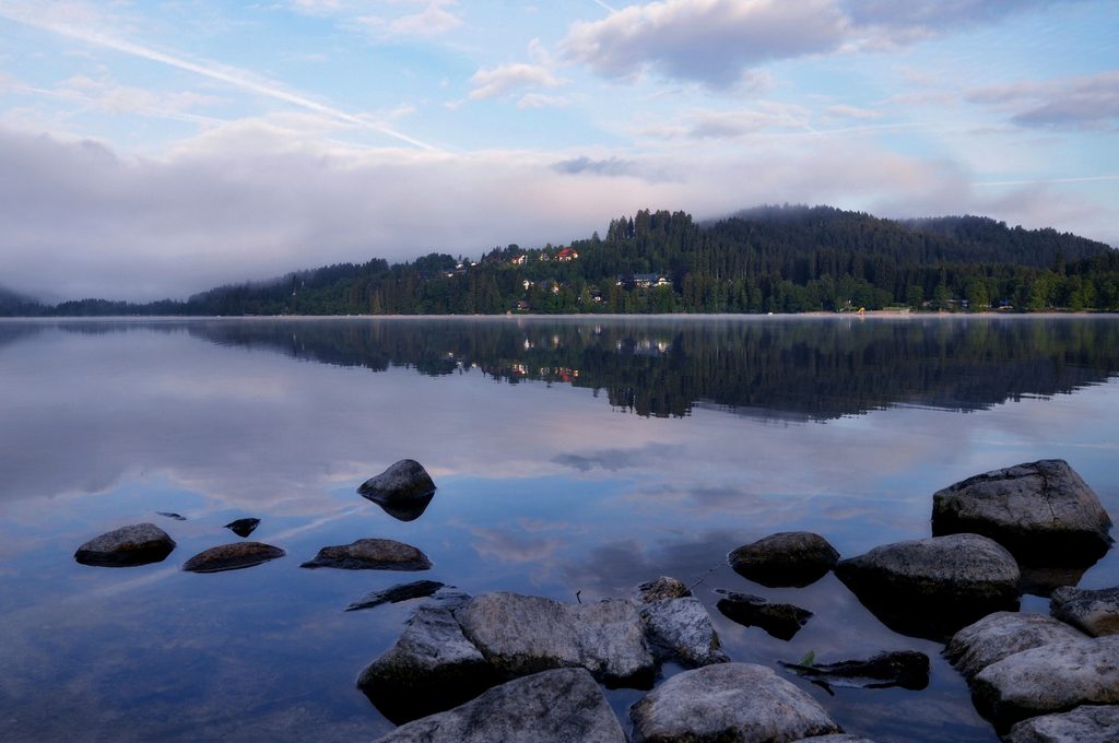 triberg lago Titisee